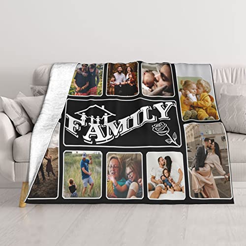 Family Photo Blankets