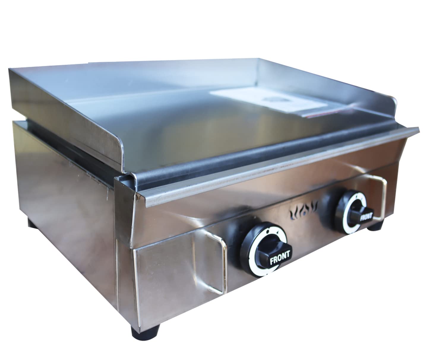 Commercial LPG Gas Griddle with Pressure Relief Valve - 36