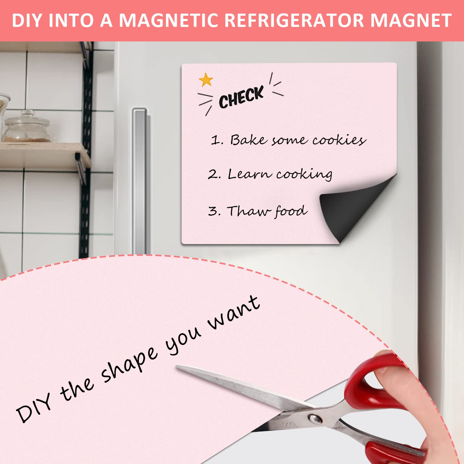 Magnetic Dry Erase Desk Mat 31.5