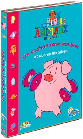 Funny Animals: A Pink Candy Pig and Other Stories - Perfect for Kids' Bedtime Reading and Early Learning