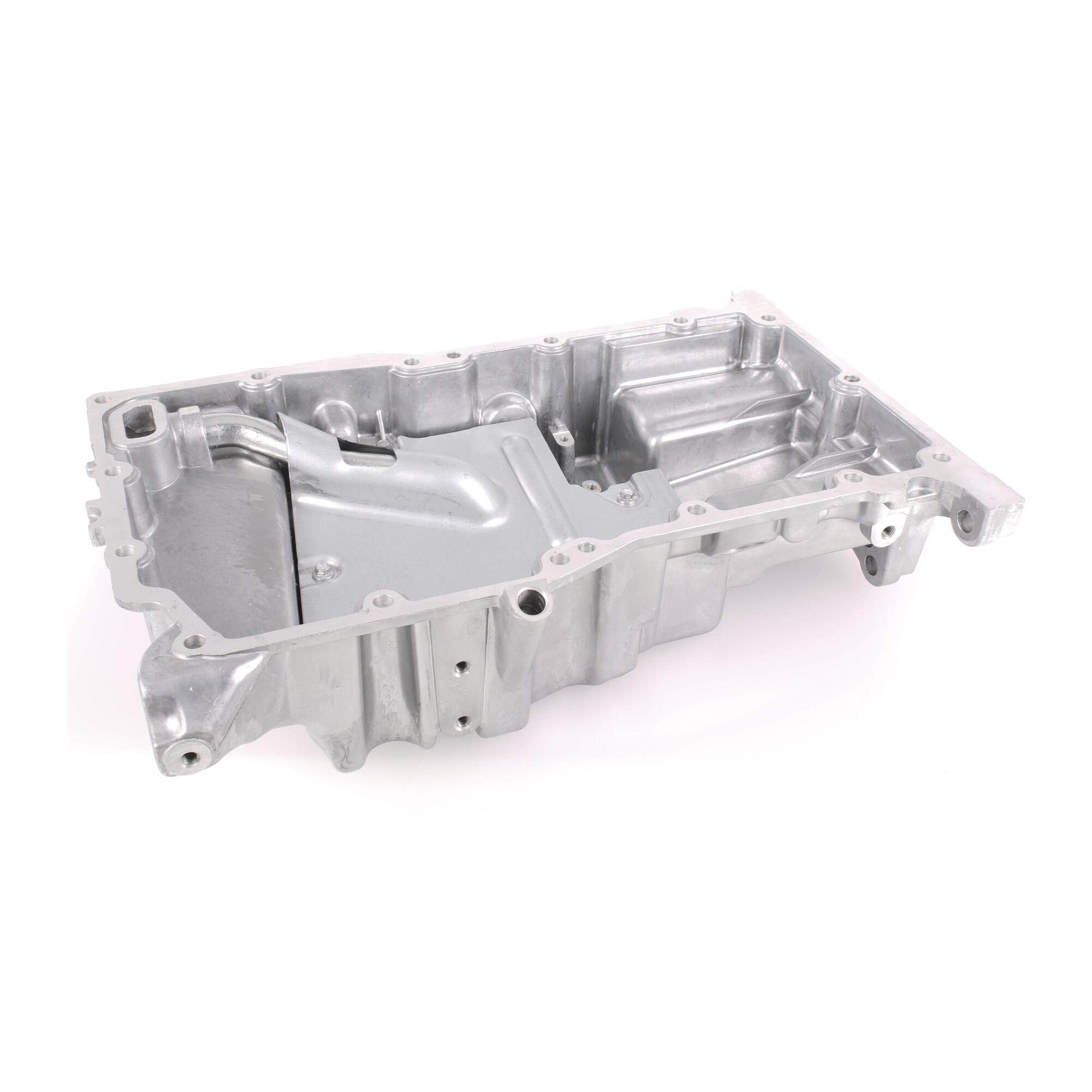 VAICO Oil Sump V40-0241 - High-Quality Replacement Oil Pan for Smooth Engine Performance | Perfect for Automotive Repair & Maintenance