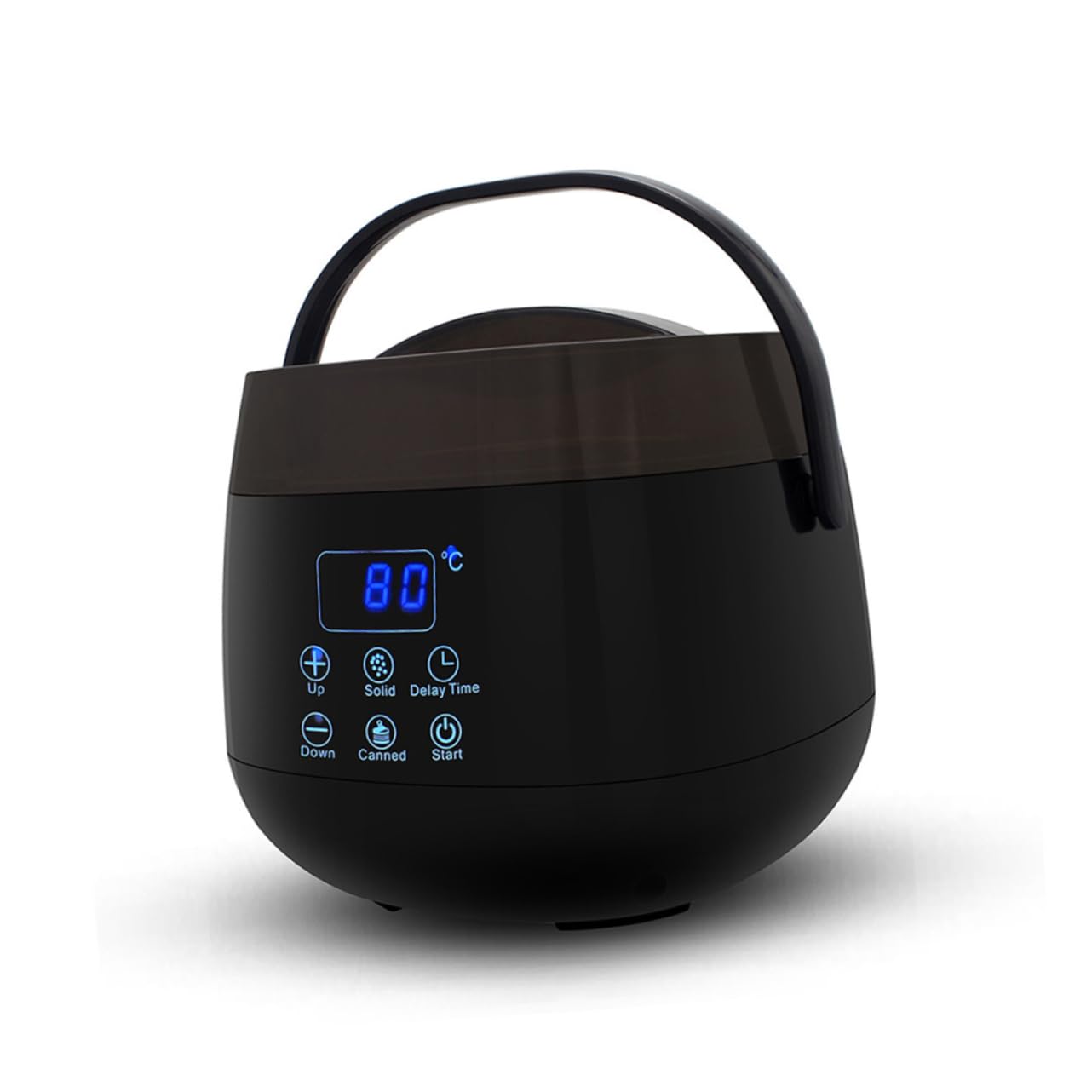 Professional Black Wax Warmer Machine for Hair Removal - Fast & Efficient Wax Heater for Salon & Home Use - Perfect for Bikini, Legs, Face & Body Waxing