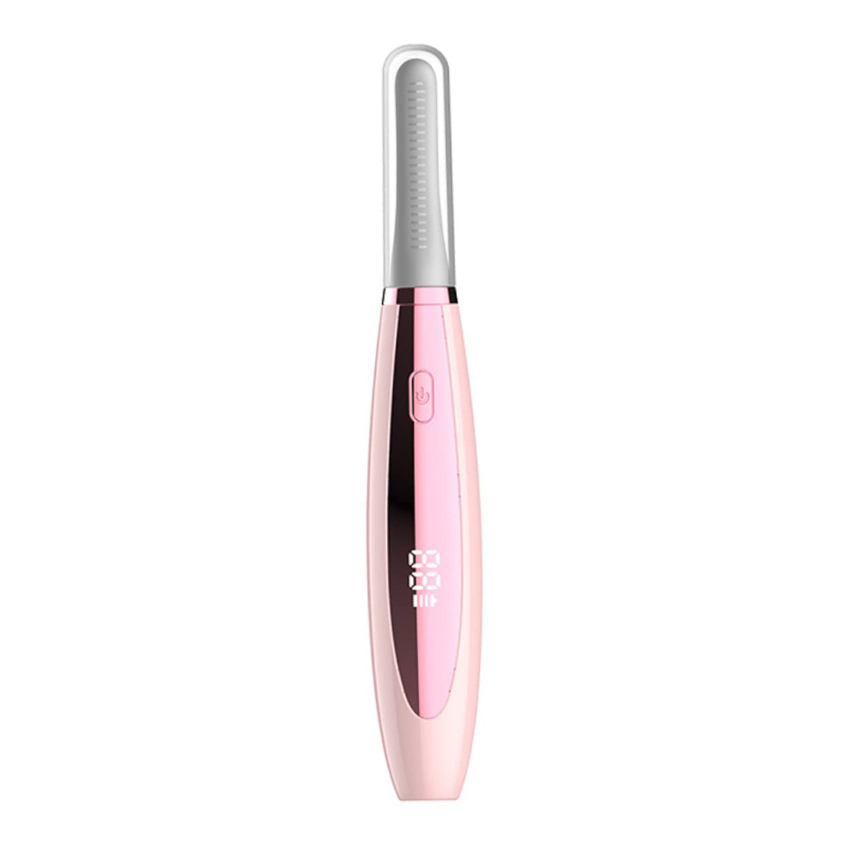 Minkissy Electric Heated Eyelash Curler - Lightweight & Comfortable Lash Curling Tool for Perfect Curls | Great for Daily Makeup, Special Occasions & Travel