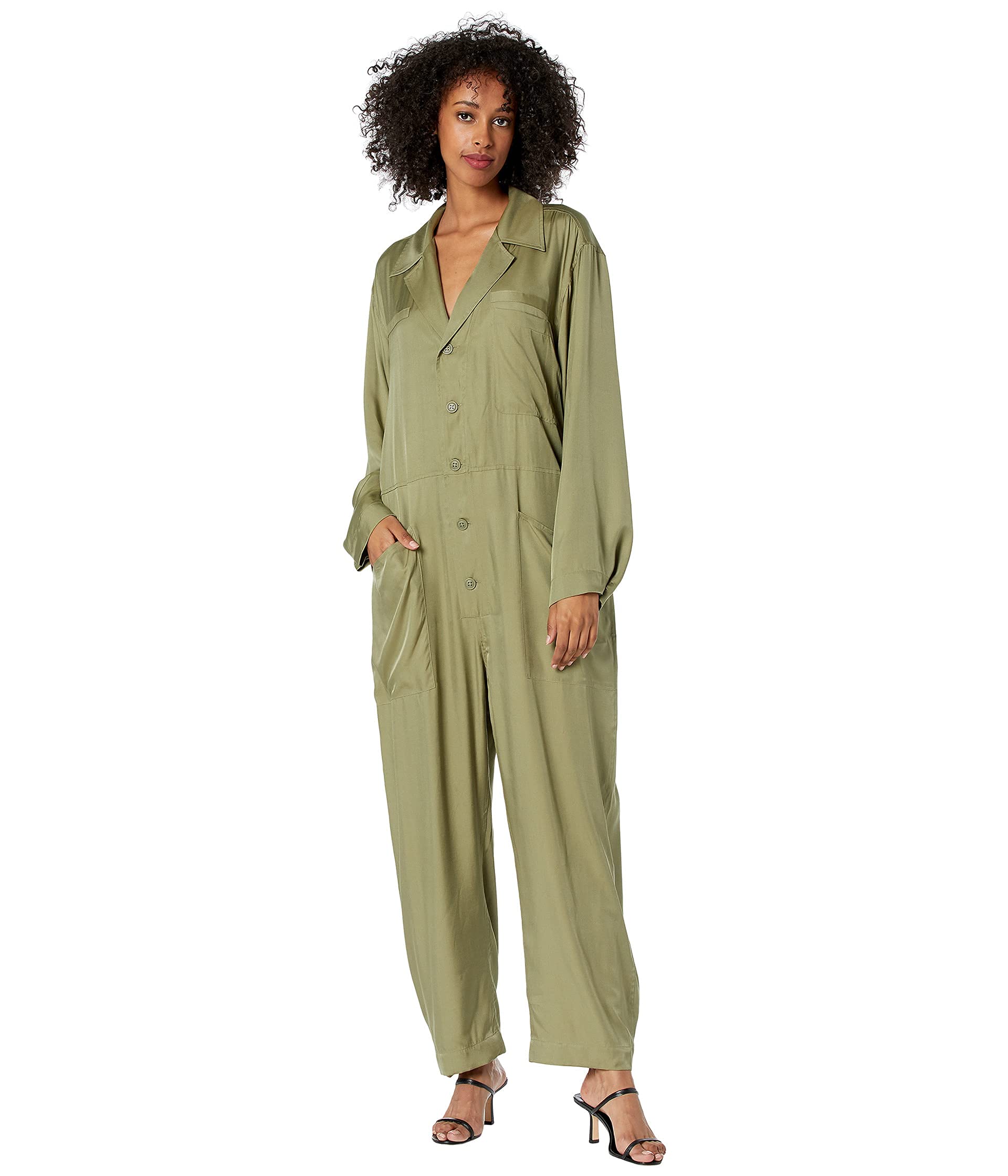 Almira Women's Jumpsuit - Stylish & Comfortable One-Piece Outfit for Casual Wear, Work & Special Occasions
