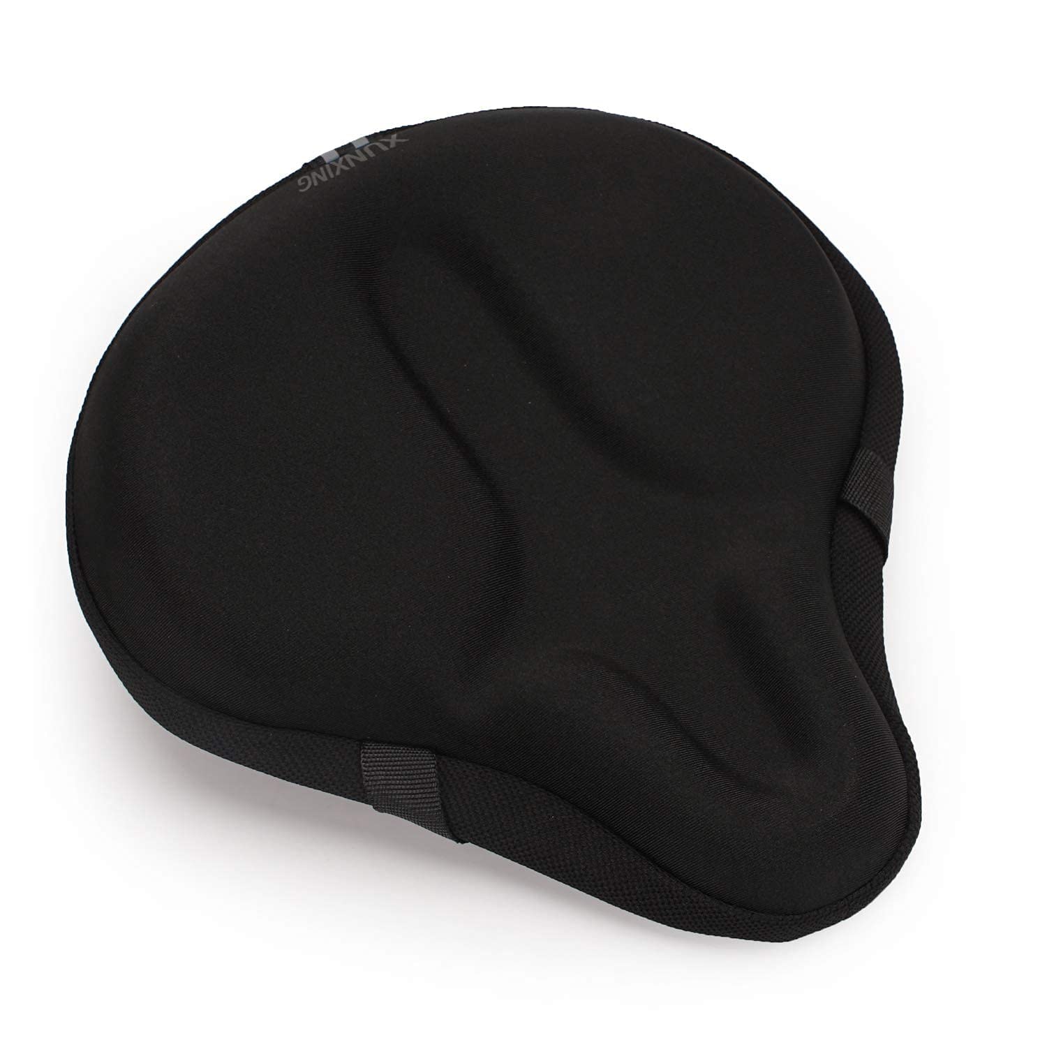 Premium Exercise Bike Seat Cushion - Extra Soft Gel Padding for Men & Women - Comfortable for Spin, Stationary, Cruiser & Peloton Bikes - Ideal for Indoor Cycling, Gym Workouts & Long Rides