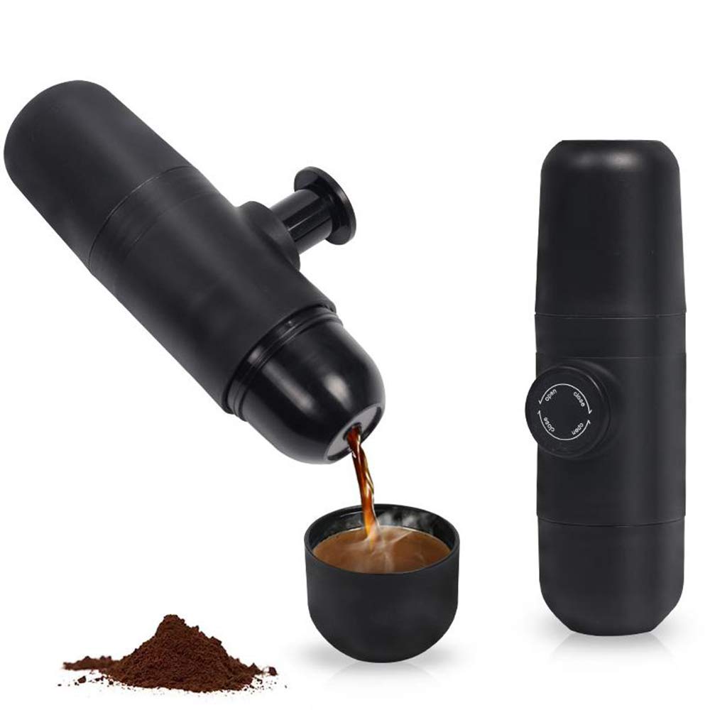 Portable Handheld Espresso Maker for Home, Office & Travel