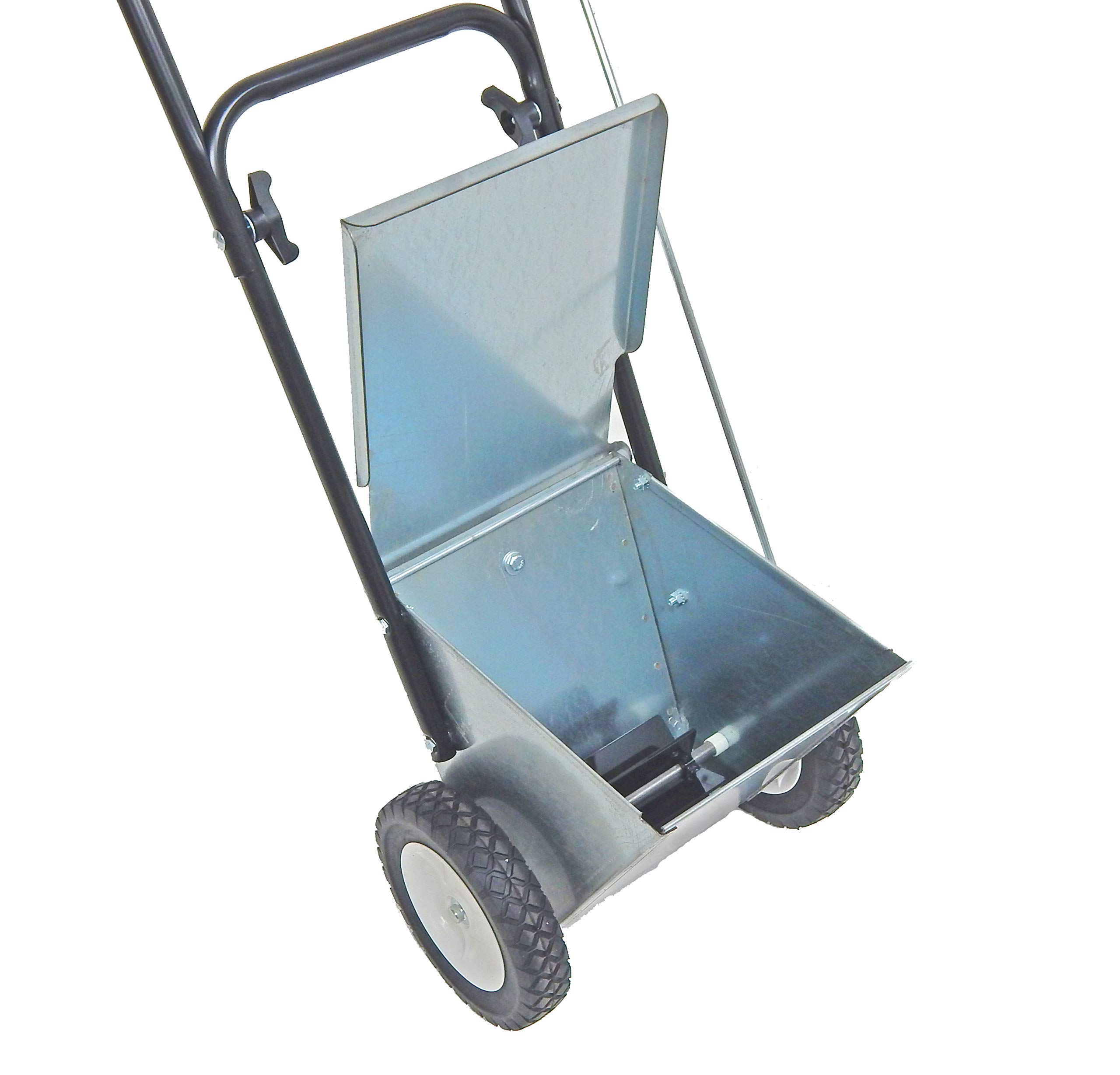 Newstripe NewLiner 25 lb Dry Line Marker (Part #10001300) - 2-Wheel Precision Chalk Liner with Galvanized Steel Frame & Foam Grips - Perfect for Baseball Fields, Running Tracks, Sports Events & Outdoor Marking - Made in USA