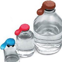 COVIDIEN Medical IVA Seals for Bottles & Vials - 9mm Top Vial Security Seals, Silver (1100 Count) - Ideal for Pharmaceutical, Laboratory & Hospital Use