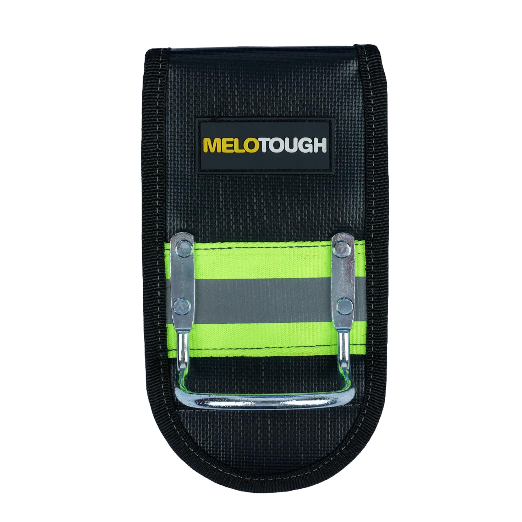 **MELOTOUGH Cordless Drill Holder - Heavy Duty Tool Belt Hook with Tape Measure Clip & Drill Bit Tote - Perfect for Electricians, Carpenters & DIY Projects**