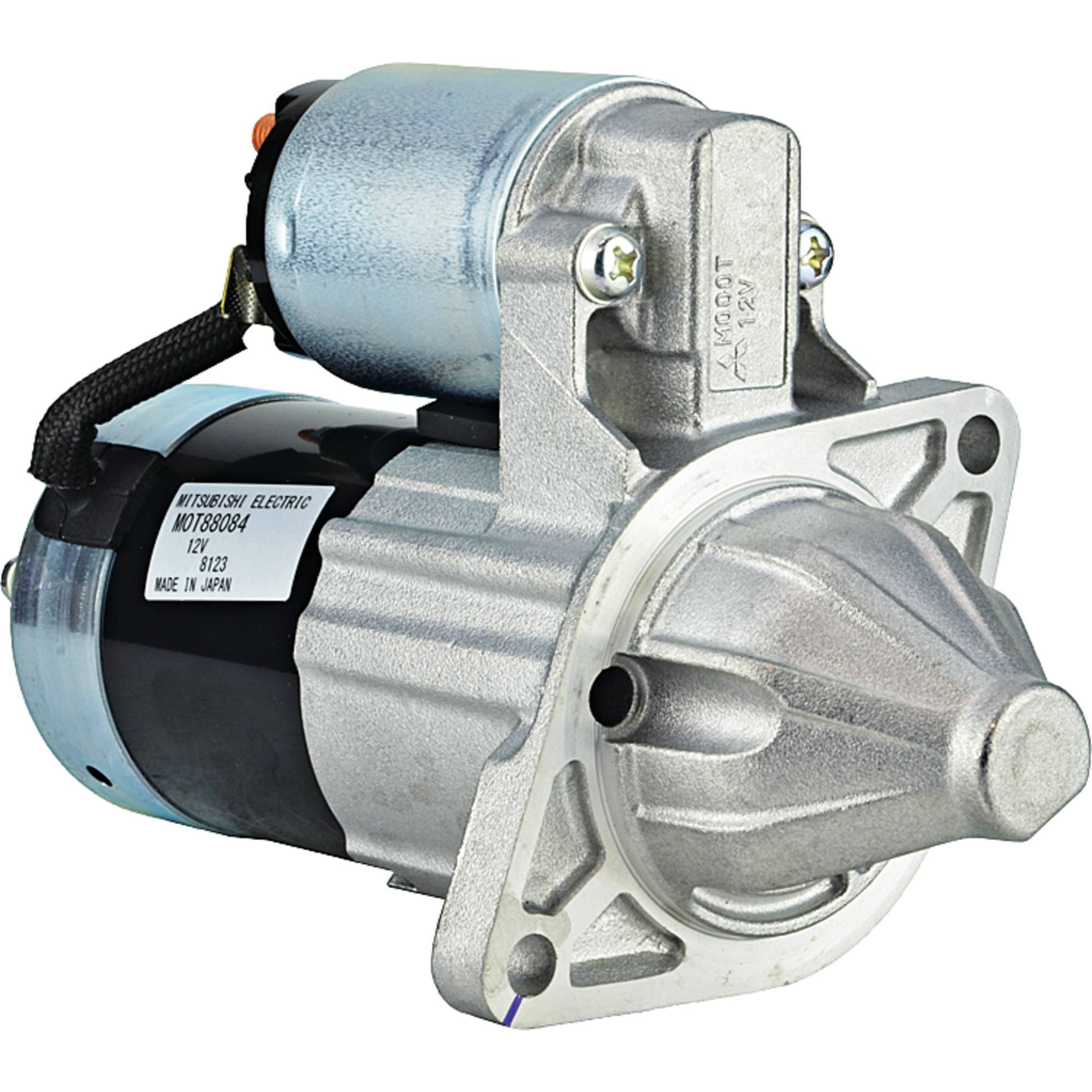 Total Power Parts MIS-M0T88084 Starter - Replacement for Mitsubishi M0T88081, M0T88084, M0T90884, M3T33481 - Compatible with Farm Tractors - Perfect for Agricultural Equipment & Heavy-Duty Machinery Maintenance