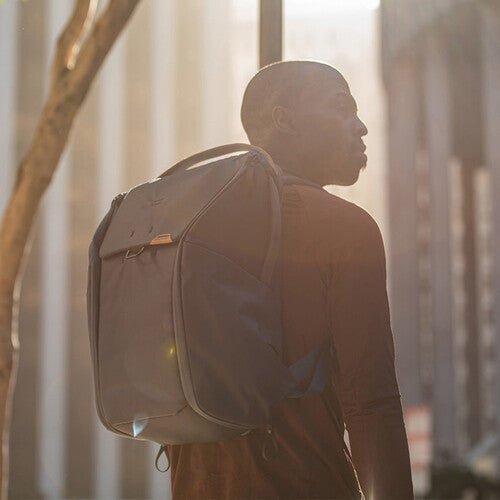 Peak Design Everyday Backpack 30L v2 - Waterproof Camera Backpack with Laptop Compartment, Midnight Blue - Perfect for Travel, Photography & Daily Commute