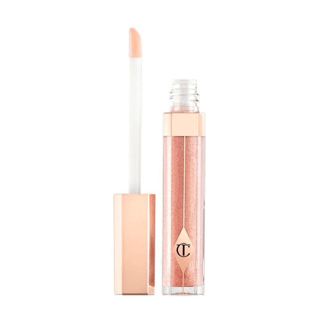 Charlotte Tilbury Lip Lustre Gloss - Hydrating Plumping Lip Gloss with Shine & Moisture | Perfect for Day & Night Wear, Parties & Special Occasions