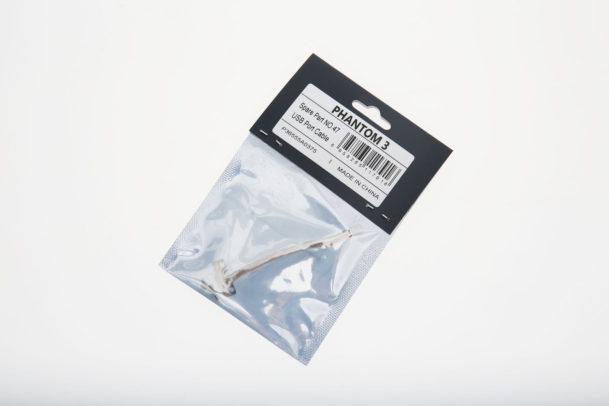 Original Phantom 3 Part 47 USB Port Replacement Cable for DJI Drone Accessories - Perfect for Aerial Photography & Drone Repair