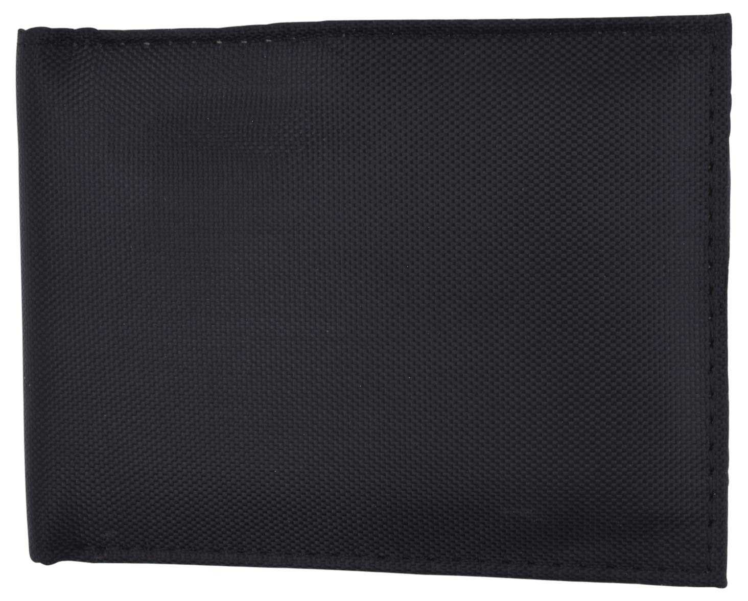 Slim Nylon Bifold Wallet for Men - RFID Blocking Credit Card & ID Holder - Perfect for Everyday Use, Travel, and Business