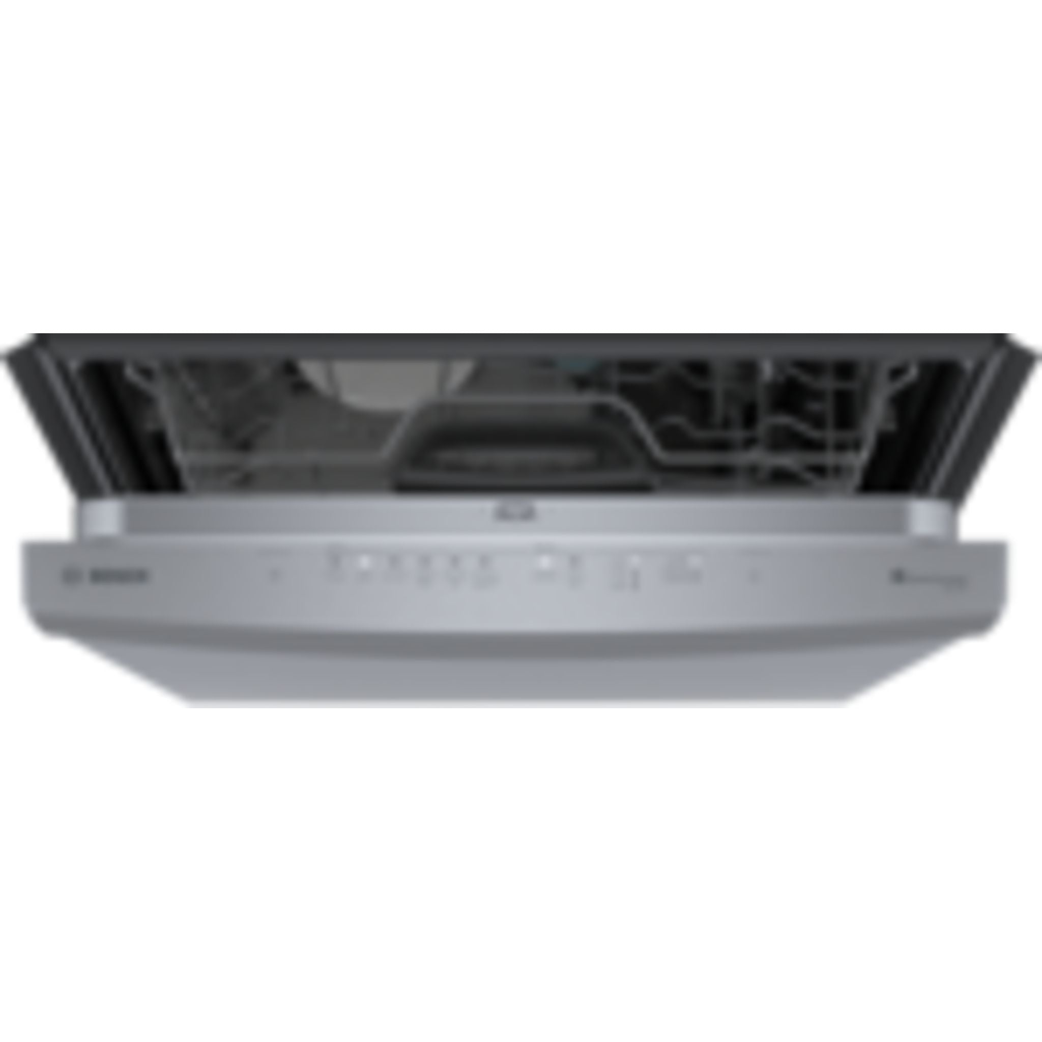 Bosch 300 Series SHS53C75N Stainless Steel Built-In Dishwasher - 16 Place Settings, Ultra Quiet 44 dB, 5 Wash Cycles - Perfect for Large Families & Open Kitchen Designs