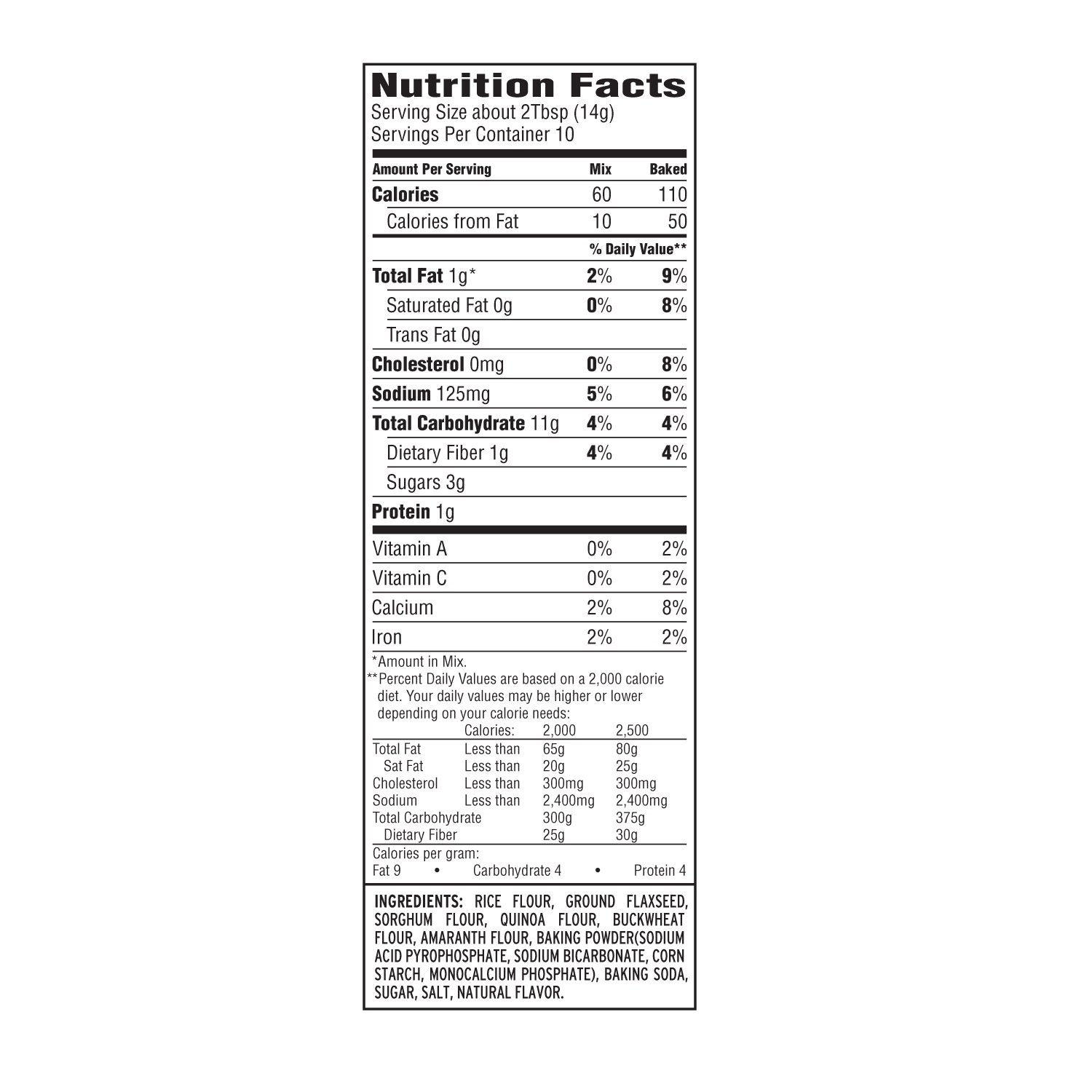 Premium Gluten-Free Pancake & Waffle Mix - Non-GMO, 2lb Bag | Perfect for Breakfast, Brunch & Family Gatherings