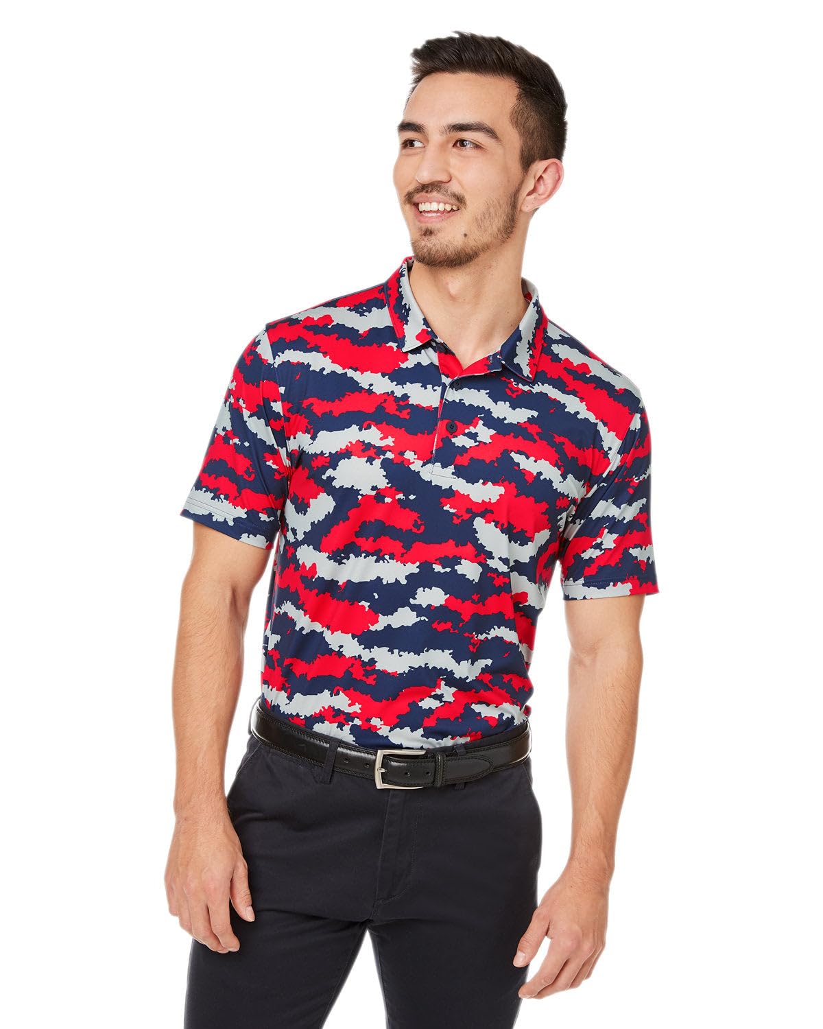 PUMA Men's Mattr Volition Flanked Polo Shirt - Breathable, Moisture-Wicking Performance Golf & Casual Wear for Men | Perfect for Golfing, Office & Everyday Comfort