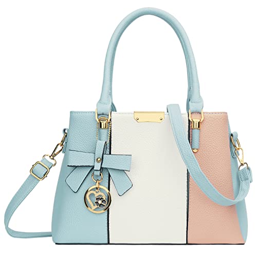 A-blue White Pink