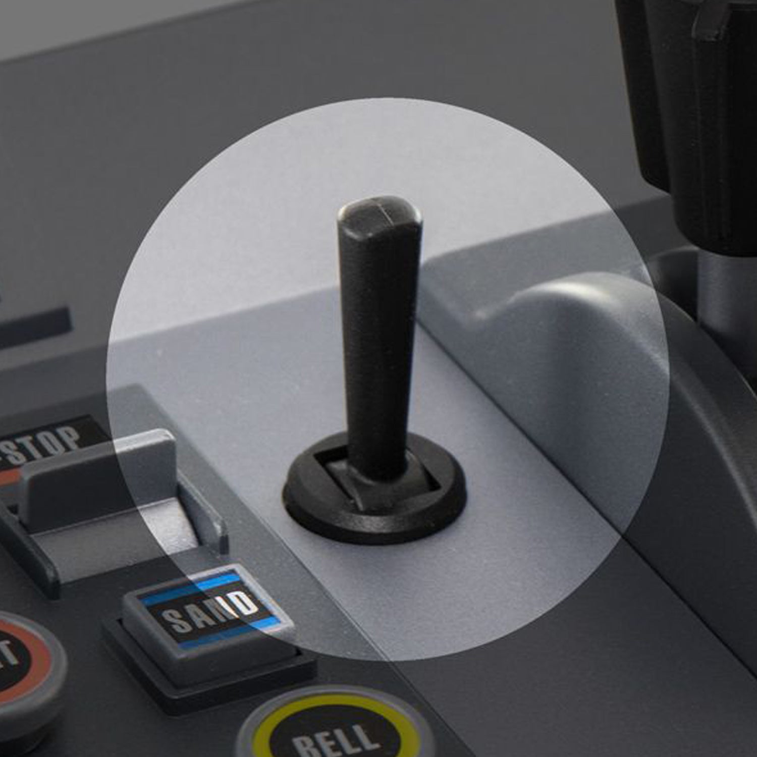 RailDriver Train Horn Ring and Lever - Authentic Locomotive Control for Model Train Enthusiasts | Perfect for DIY Train Simulators & Railroad Displays