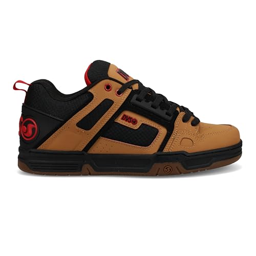 Tan/Black/Red