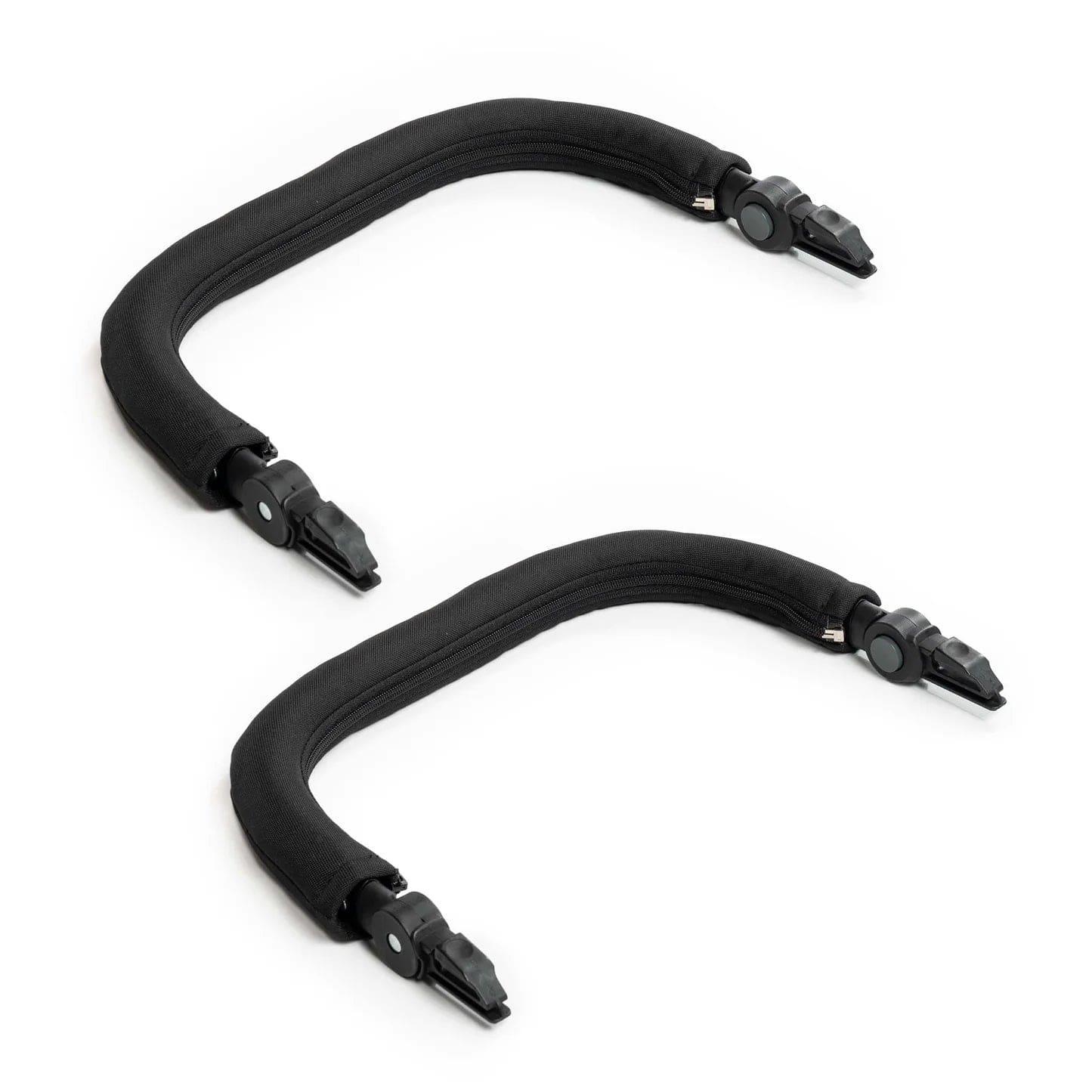 Bumbleride Twin Bumper Bar - Black | Stroller Accessory for Safety & Convenience | Perfect for Outdoor Walks & Shopping Trips