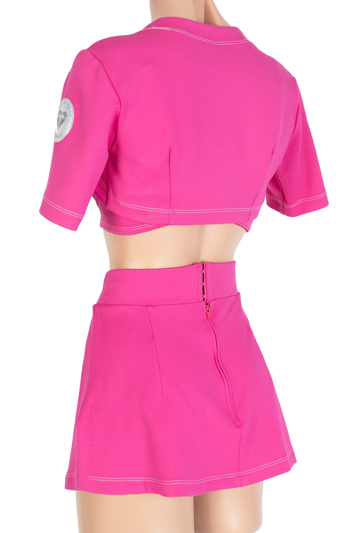 Intensive Care Skirt for Women - Comfortable & Adjustable Hospital Wear - Perfect for Patients, Nursing Homes & Post-Surgery Recovery