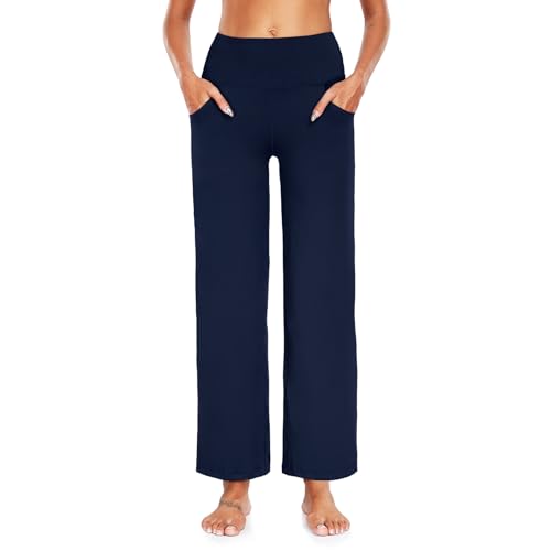 Wide Leg-deep Blue