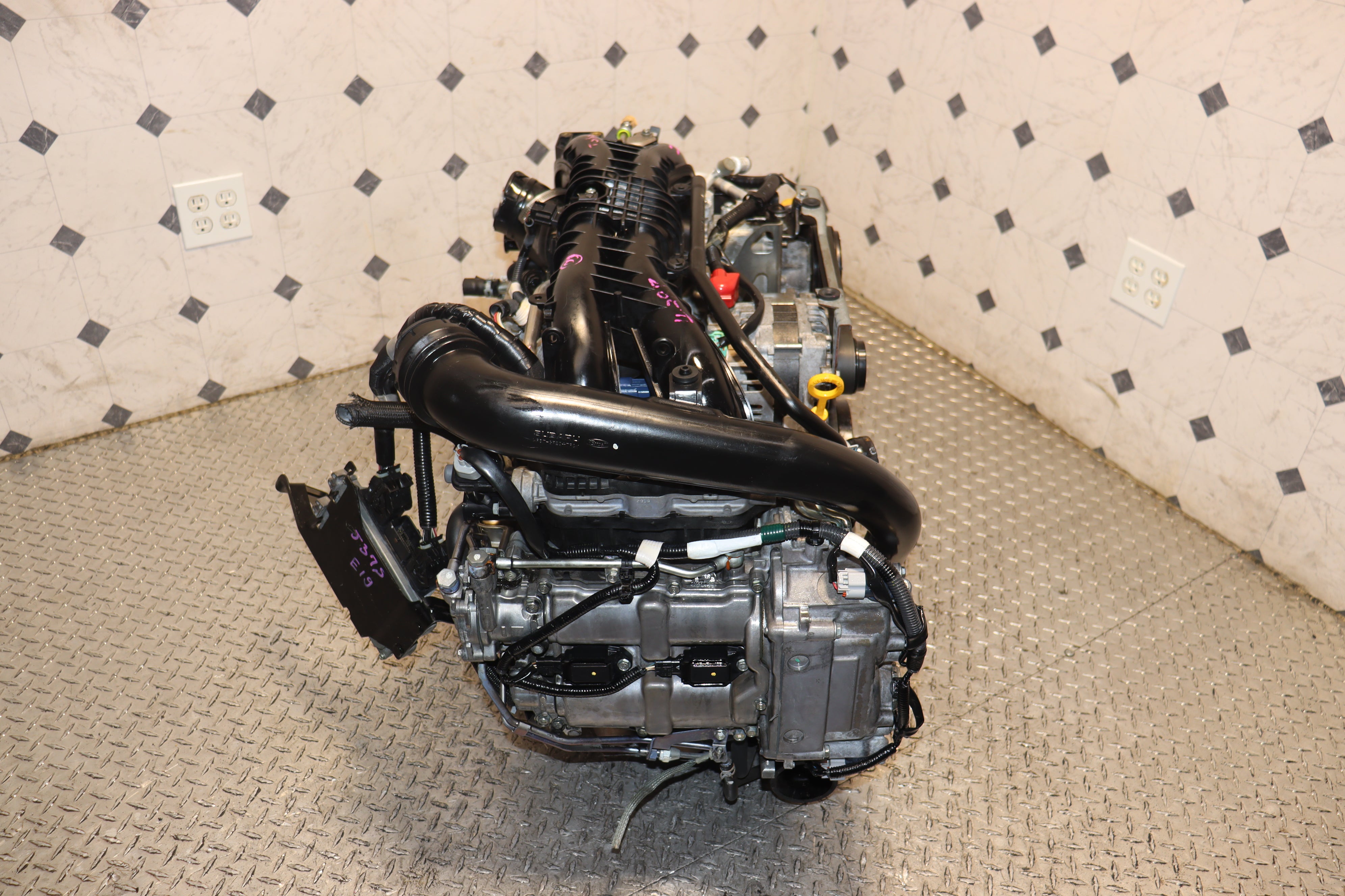 JDM FA20DIT Turbo Engine 2.0L for 2015-2021 Subaru WRX - High Performance Replacement Motor for Racing & Daily Driving