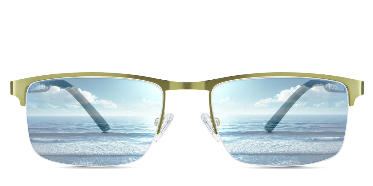 Colson Men's Prescription Tinted Sunglasses - UV Protection, Polarized Lenses for Driving, Fishing & Outdoor Activities