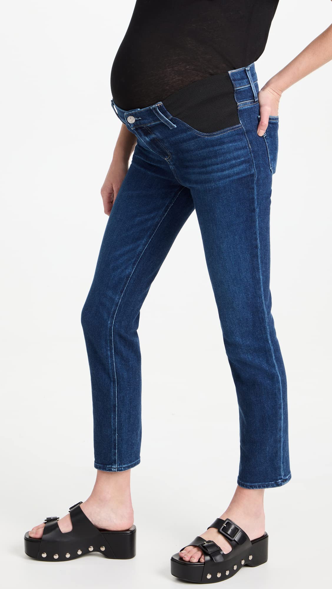 PAIGE Women's Cindy Maternity Jeans - Stretchy Comfort Fit for Pregnancy - Perfect for Work, Casual Wear & Everyday Comfort
