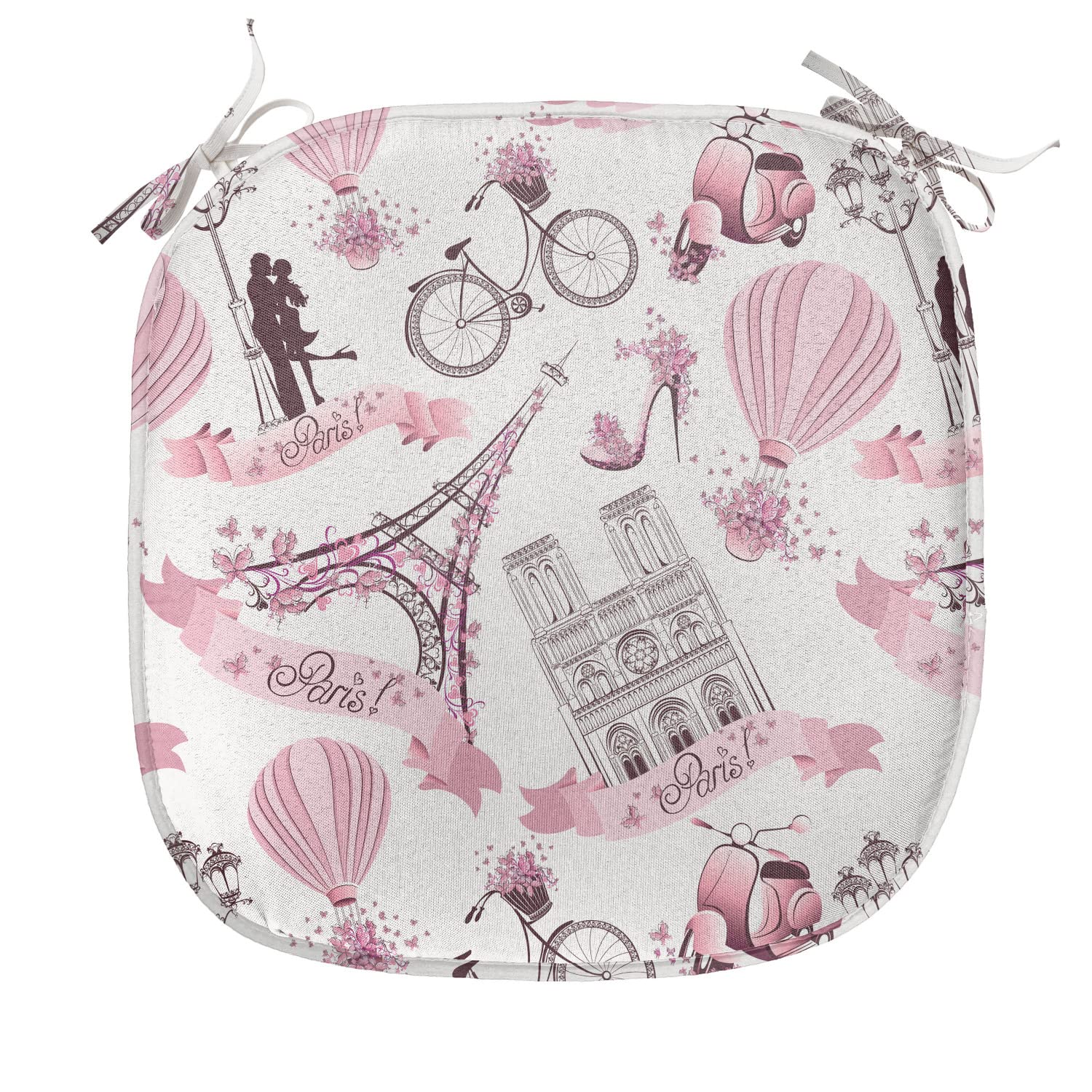 Ambesonne Paris Themed 16
