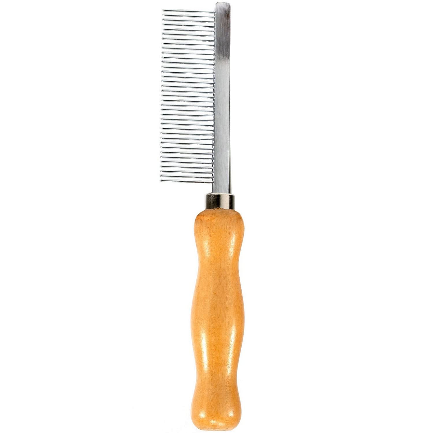 Fendrihan 7 Inch Hair Brush Cleaning Comb Tool - Made in Germany - Perfect for Removing Hair & Lint from Combs & Brushes - Ideal for Salons, Home Grooming & Pet Care