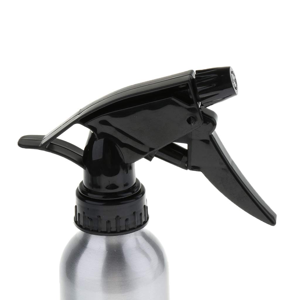 Professional Aluminum Alloy Tattoo Green Soap Spray Bottle - Silver Tattoo Cleaning Tools for Artists & Shops | Sanitation, Ink Wash & Aftercare Essentials