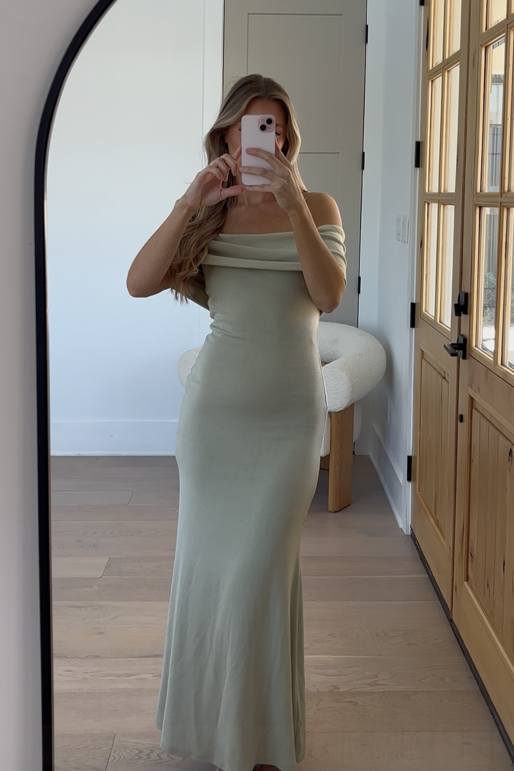 Monroe Maxi Dress in Sage - Bump Friendly Maternity Dress for Women | Comfortable & Stylish Pregnancy Outfit for Casual Wear, Baby Showers & Special Occasions
