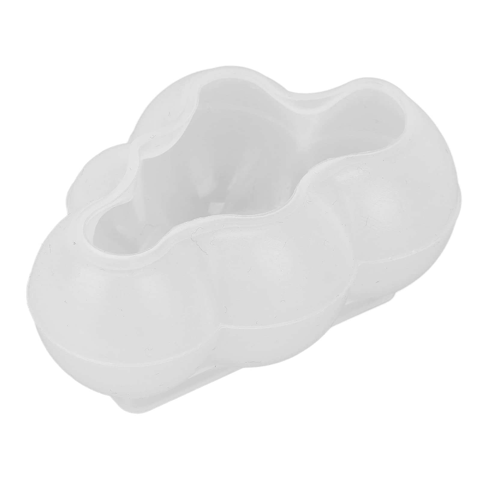 Agatige 3D Clouds Silicone Molds - Reusable Flexible DIY Craft Molds for Soap, Candle, Cake, Aromatherapy & Resin Crafts - Perfect for Home Decor, Gift Making & Party Favors