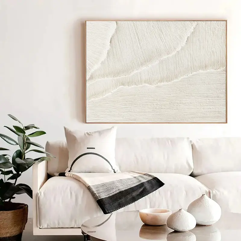 Minimalist Balance Canvas Painting #MM016 - Custom Size Wall Art for Living Room, Bedroom & Office Decor