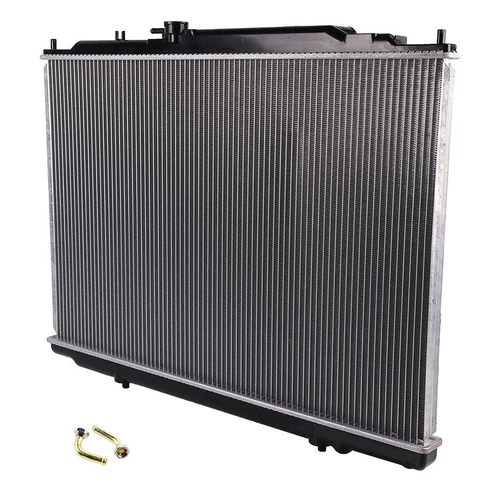 AINTIER Aluminum Radiator Replacement for 2003-2004 Honda Pilot - High Performance Cooling System for Off-Roading, Towing & Daily Commuting