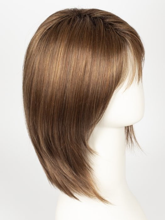 Alva Synthetic Wig with Basic Cap - Natural Look & Comfortable Fit for Daily Wear, Cosplay, and Special Occasions