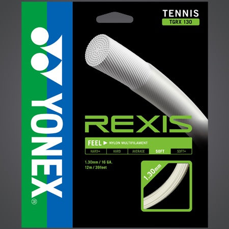 Yonex Rexis Speed Badminton String 40ft/12m - High Performance for Competitive Play & Training