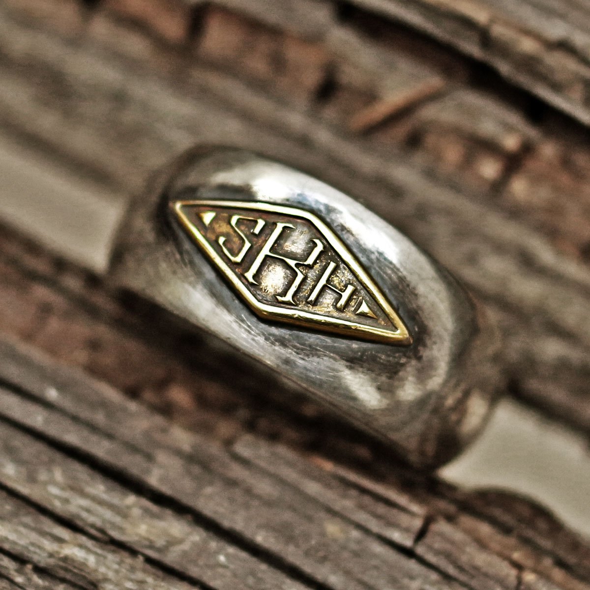 Personalized Silver Monogram Ring for Women - Custom Initials Jewelry Gift for Her - Perfect for Engagements, Anniversaries & Special Occasions