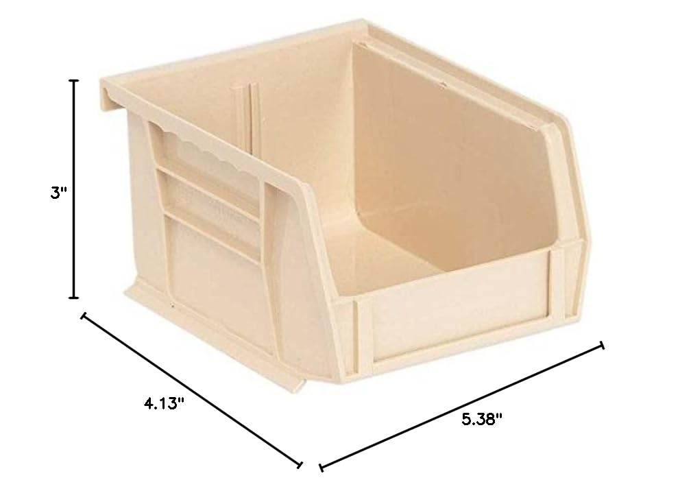QUANTUM STORAGE SYSTEMS Ultra QUS210IVCS 24-Pack Small Parts Organizer - 6