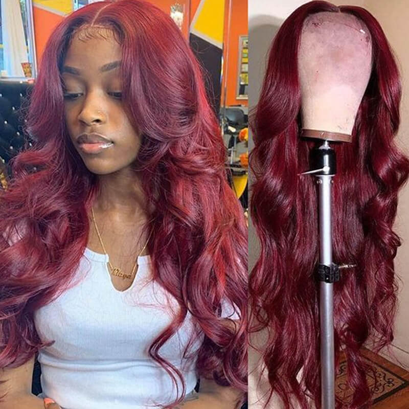 26inch Pre-Colored 13x6 Lace Frontal Wig - Body Wave/Straight Human Hair Wig for Black Women | Natural Look & Comfort | Perfect for Daily Wear, Parties & Special Occasions