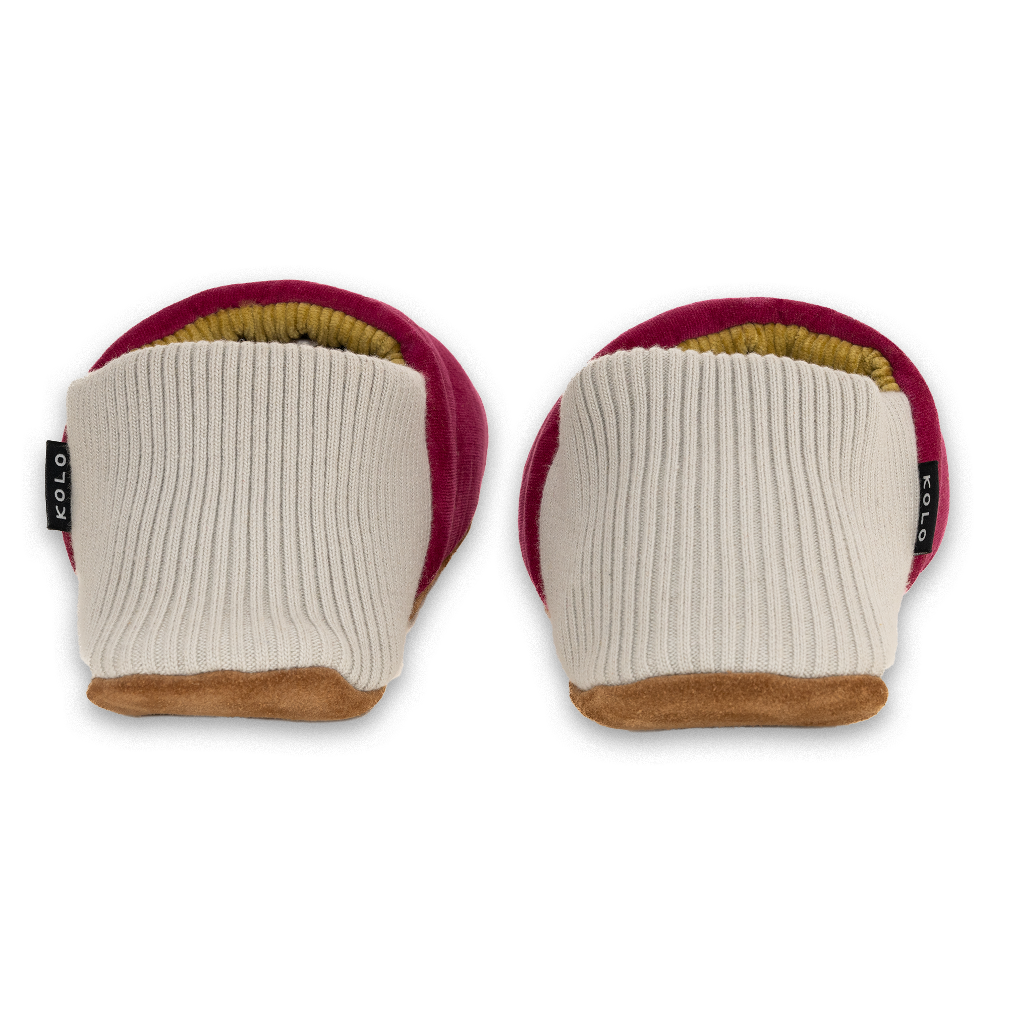 Velvet House Slippers with Corduroy Lining - Cozy Indoor Shoes for Women & Men - Perfect for Home, Lounge, and Winter Comfort