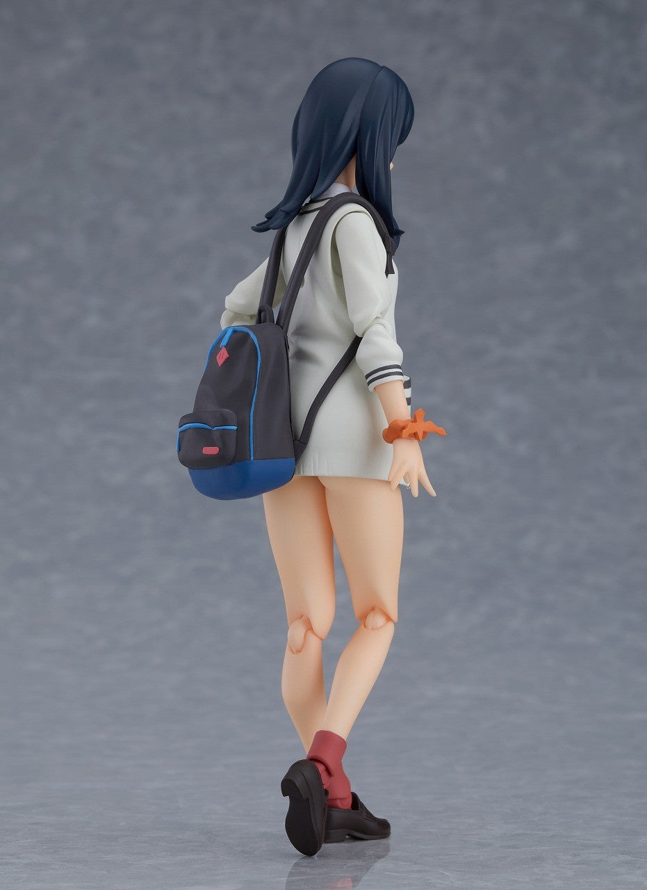SSSS.Gridman Rikka Takarada Action Figure #440 - Anime Collectible for Display & Cosplay Scenes