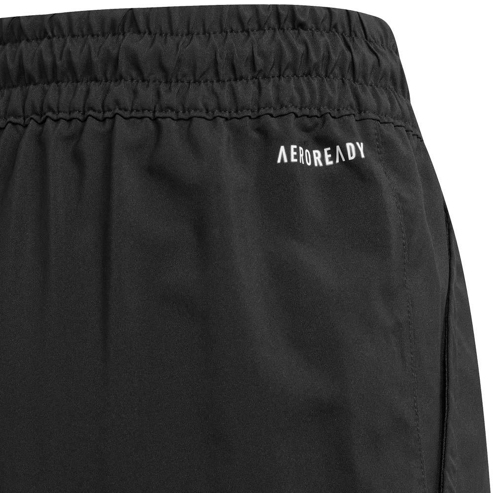 Adidas Boys Club 3 Stripe Athletic Shorts - Black | Comfortable Sports Shorts for Kids | Perfect for Running, Gym & Casual Wear