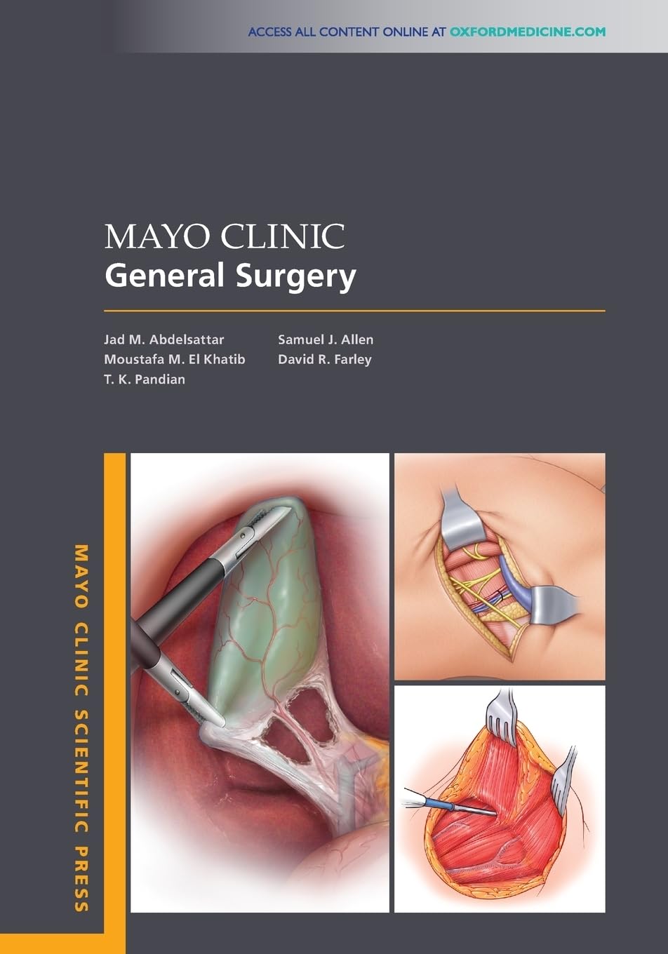Mayo Clinic General Surgery Textbook - Comprehensive Guide for Medical Professionals & Students | Mayo Clinic Scientific Press | Ideal for Study, Reference & Clinical Practice
