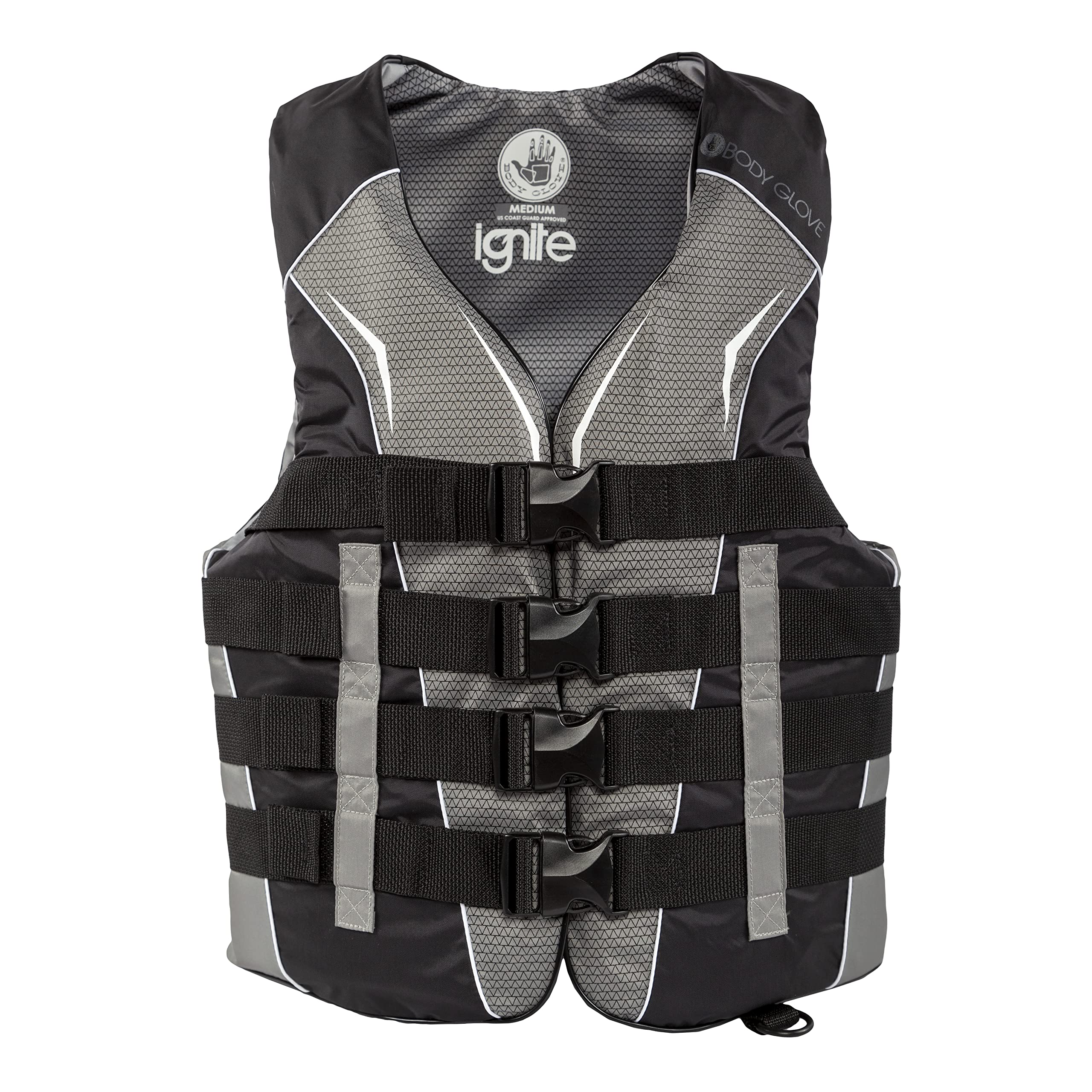 Body Glove Ignite USCGA Approved Life Jacket - Comfortable & Durable for Boating, Kayaking, and Water Sports