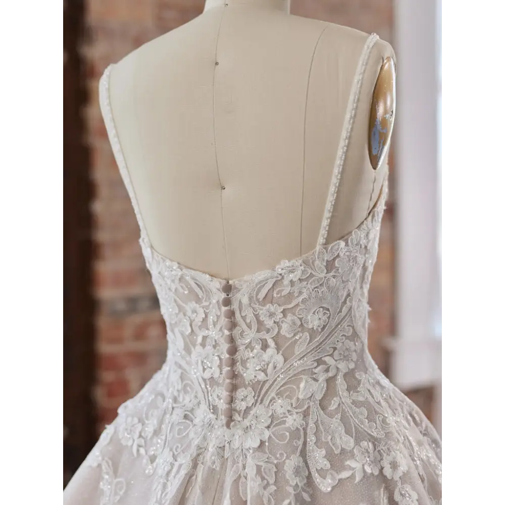 Norvinia by Sottero and Midgley | Elegant Wedding Dress for Brides | Perfect for Church Ceremonies, Beach Weddings & Formal Receptions