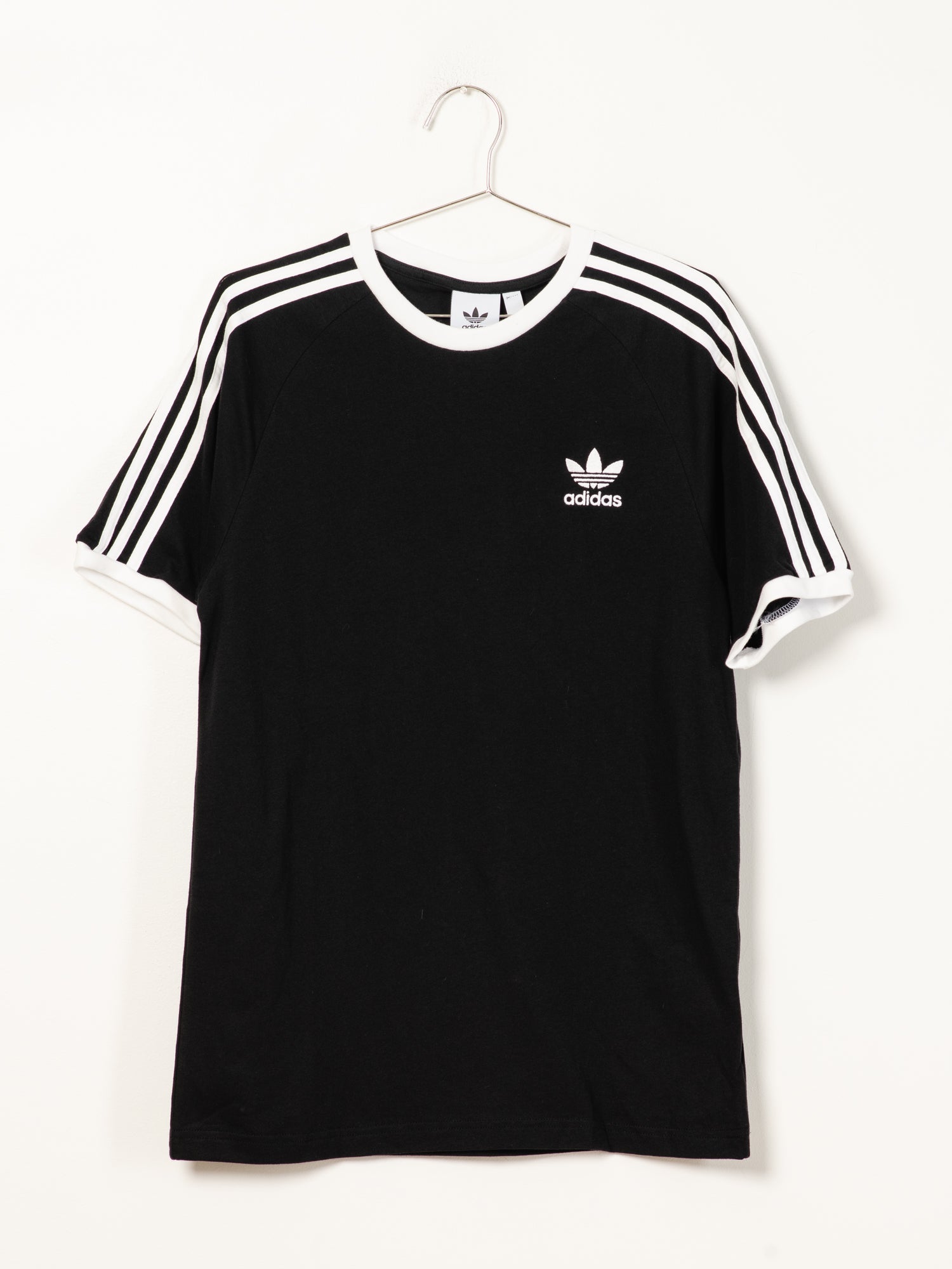 Adidas 3 Stripes T-Shirt for Men & Women - Classic Cotton Crewneck Tee - Clearance Sale | Perfect for Casual Wear, Gym, and Everyday Outfits
