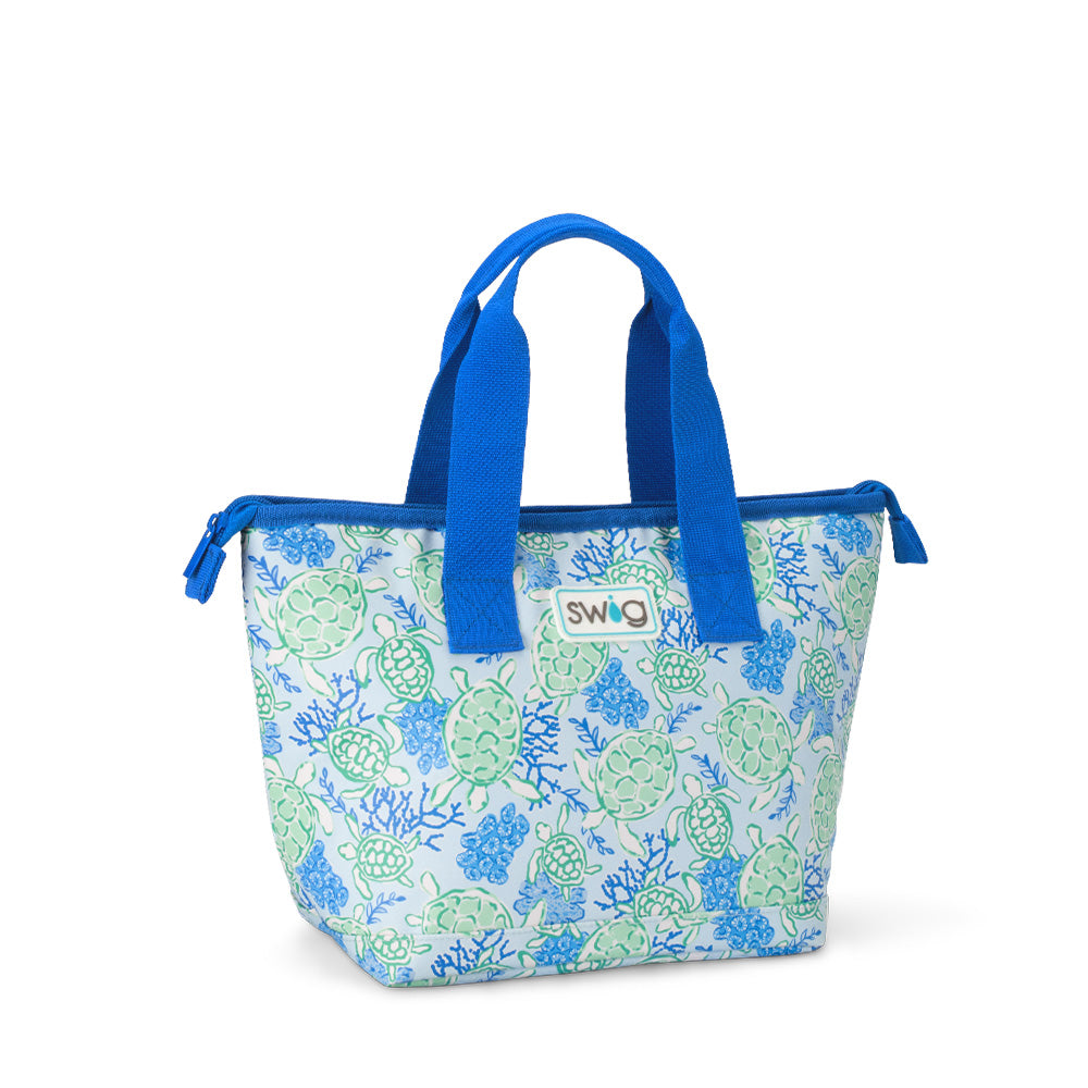 Shell Yeah Insulated Lunch Bag - Reusable & Leak-Proof Cooler Tote for School, Work, Picnics & Outdoor Activities
